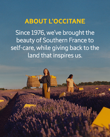 beauty; southern france; self care; loccitane