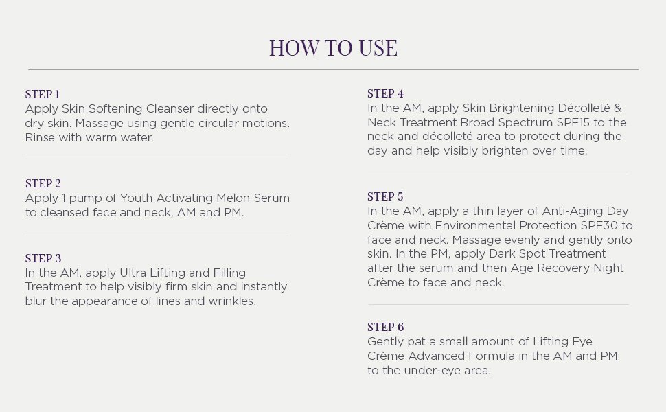 Meaningful Beauty 7-Piece Anti-Aging Deluxe Starter System - How To Use